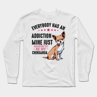 Chihuahua Dog Long Sleeve T-Shirt